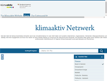 Tablet Screenshot of maps.klimaaktiv.at